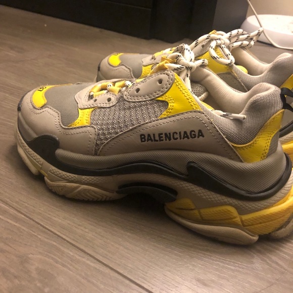 Balenciaga S Sneaker Gray for women - Picture 6 of 7